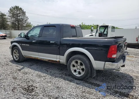 2012 Dodge Ram 1500 Laramie из США, поврежденный, VIN 1C6RD7NT9CS128910